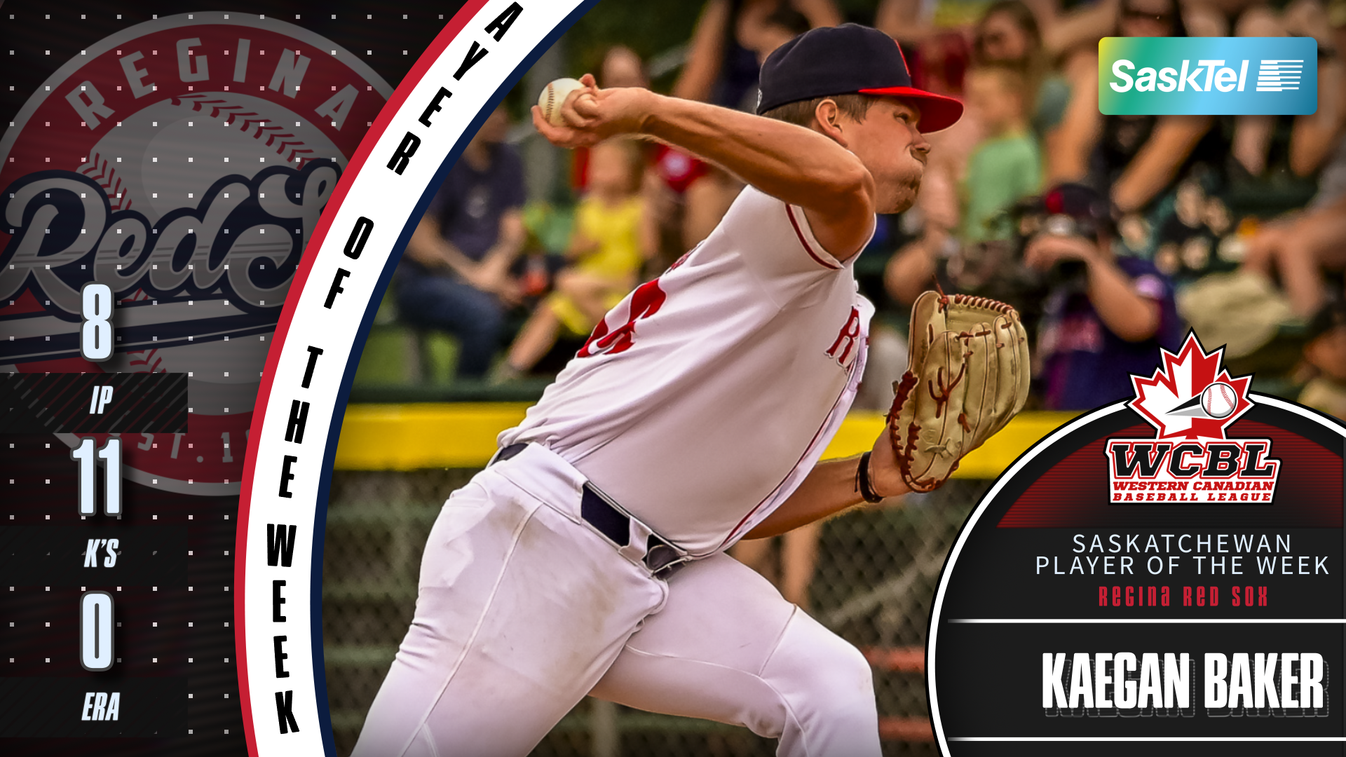 Baker Declared SK Player of Week